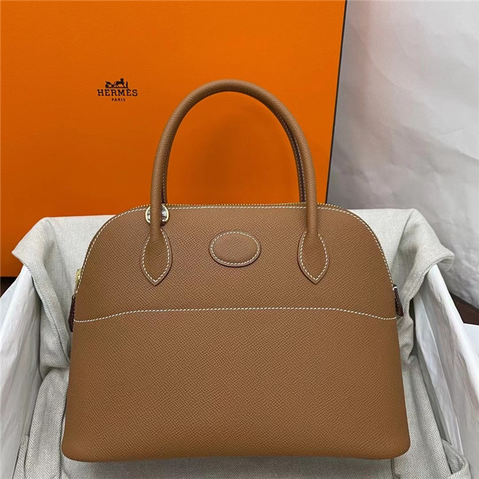HERMES 에르메스 볼리드백 27CM 정품엡송가죽사용 (100%수작업) H550898